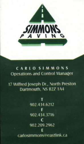 Simmons Paving Co Ltd photo 2